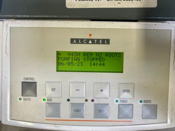 Alcatel  ADS 602 P  Dry Vacuum Pump  69957 Image 1