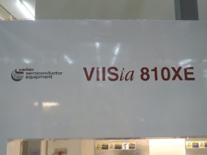 Varian VIISta 810 XE Medium Current Implanter  71994 Refurbished
