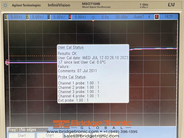 Buy Agilent MSO 7104B Oscilloscope -68673 Online