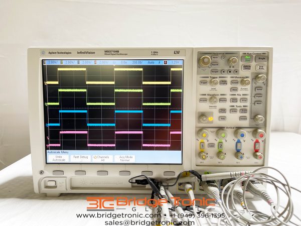 Buy Agilent MSO 7104B Oscilloscope -68673