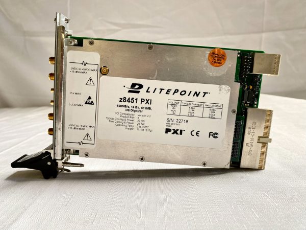 Buy Litepoint  Z 8451  PXI I/Q Digitizer  68833 Online