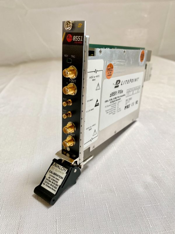 Buy Litepoint  Z 8551  PXIe I/Q Signal Generator  68836 Online