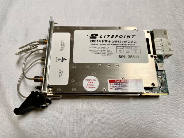 Buy Litepoint Z 8612 Digital IF Mixer / RF Filter -72010 Online