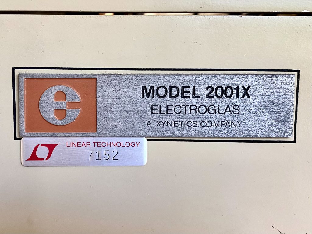 View Electroglas  2001 X  Probe System  72516