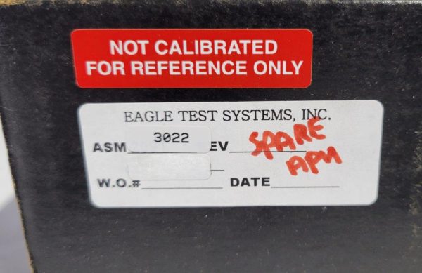 Eagle ASM 3022 Auto Calibration Board -65787 For Sale