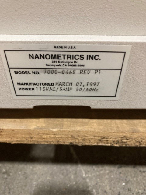 Buy Nanometrics  NanoSpec / AFT 4000  Film Thickness Measurement  74202 Online