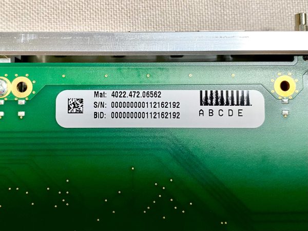 ASML  4022.472.06562 SCCB  PMC Circuit Board  74374 For Sale