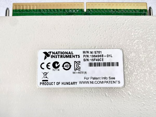 Buy Online National Instruments  NI 5781 FlexRIO  Adapter Module  72028