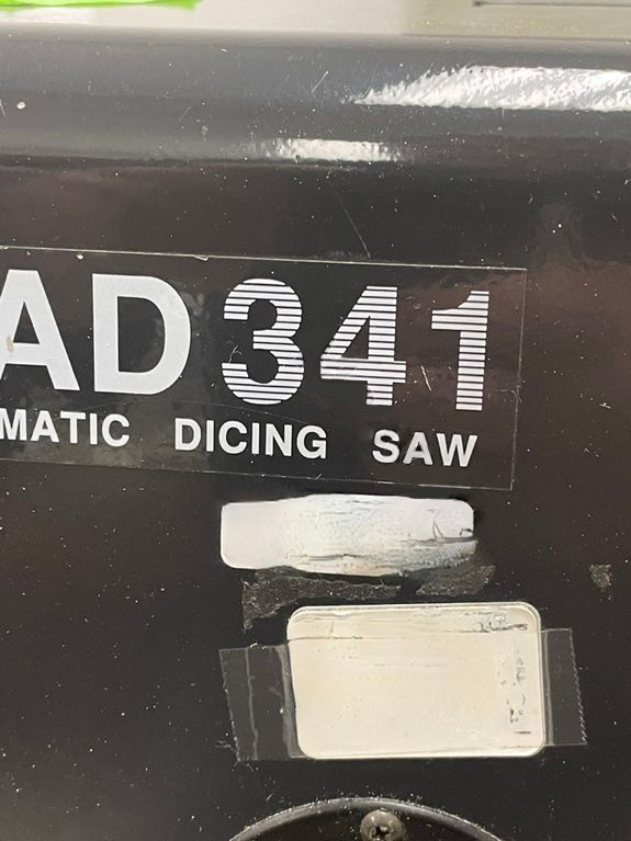 Disco  DAD 341  Dicing Saw  75363 For Sale