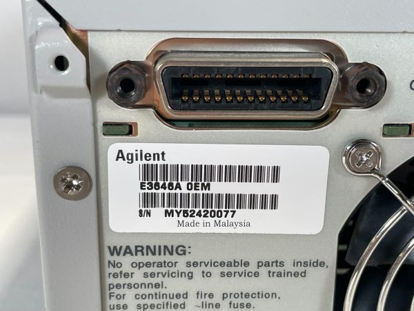 Buy Online Agilent  E 3646 A DC  Power Supply  72039