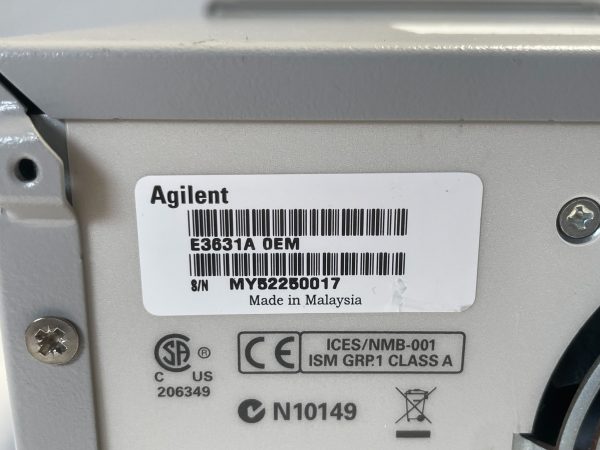 Buy Online Agilent  E 3631 A  DC Power Supply  70929