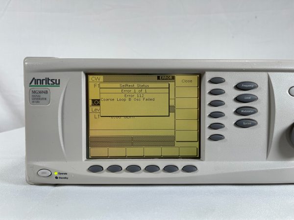 Purchase Anritsu MG3694B RF/Microwave Signal Generator -70437