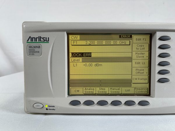 Buy Anritsu MG3694B RF/Microwave Signal Generator -70437