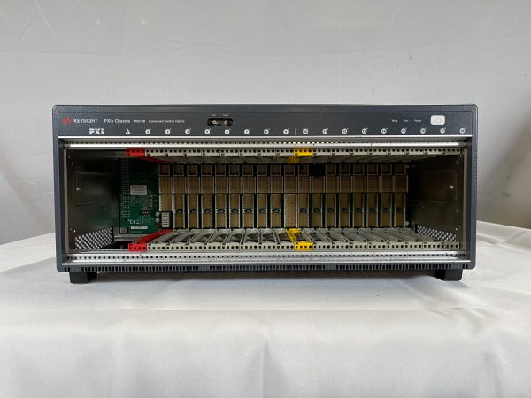 Agilent / Keysight  M 9018 B  PXIe Chassis Advanced Switch Fabric  69136 For Sale Online