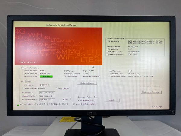 Buy Litepoint  IQXEL 160  Connectivity Test System  68748