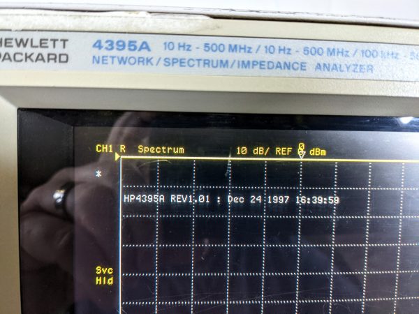 Buy Agilent  4395 A  Network Spectrum Impedance Analyzer  75071