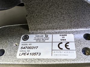 Purchase Varian  PTS 300  Leak Checker Scroll Pump  69972