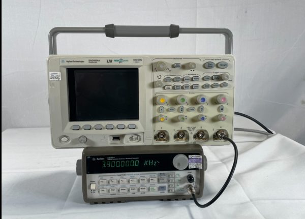 Agilent  DSO 5054 A  Oscilloscope  75345 Refurbished