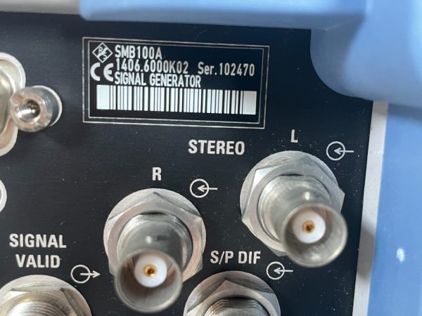 Buy Rohde & Schwarz  SMB 100 A  Signal Generator  75380 Online