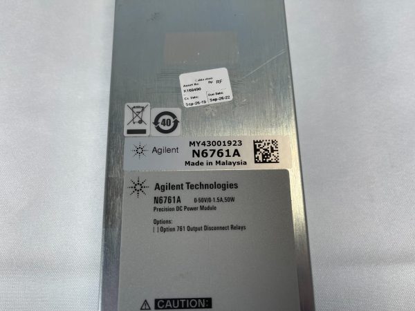 Buy Agilent  N 6761 A  Precision DC Power Module  68888