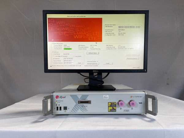 Litepoint  IQXEL 160  Connectivity Test System  68750 For Sale Online