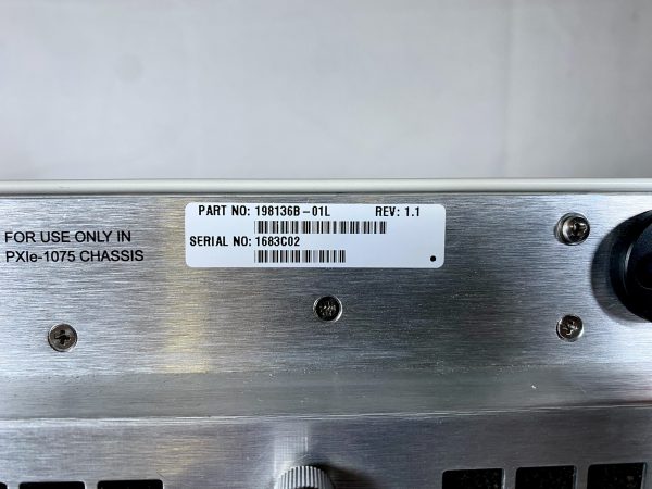 National Instruments  NI PXIe 1075  Chassis  75298 Refurbished