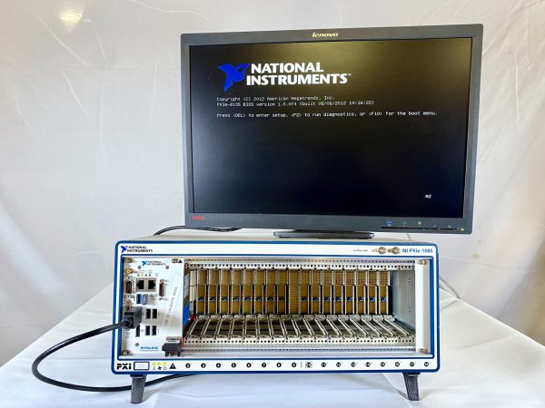 National Instruments  NI PXIe 1085  Interface Chassis  75299