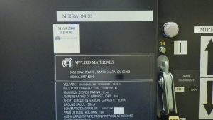 Applied Materials  Mirra 3400 W  Chemical Mechanical Polishing (CMP)  75370 Image 20