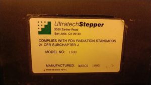 Buy Ultratech  1500  Stepper  75815
