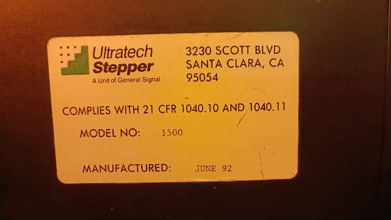 Buy Online Ultratech  1500  Stepper  75815
