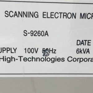 Hitachi  S 9260 A  CD SEM  76468 For Sale