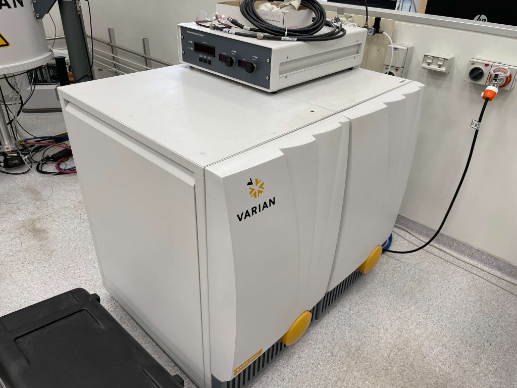 Check out Agilent / Varian  400 MHz  NMR  76180