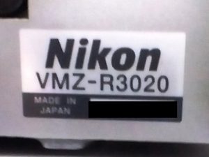 Buy Nikon  VMZ R 3020  CNC Video Measuring System  76785