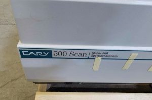 Buy Varian  Cary 500 Scan  UV Vis NIR Spectrophotometer  76636