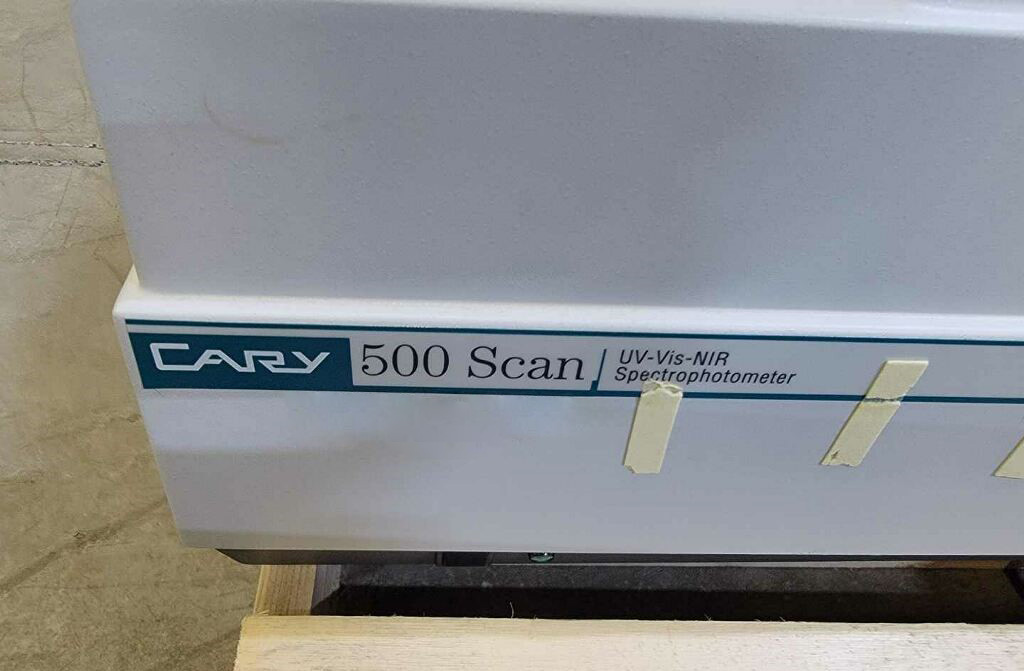 Buy Varian  Cary 500 Scan  UV Vis NIR Spectrophotometer  76636