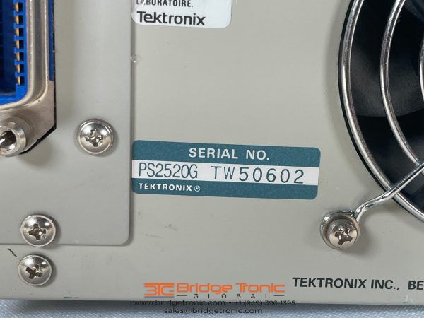 Tektronix PS2520G DC Power Supply -69001 For Sale