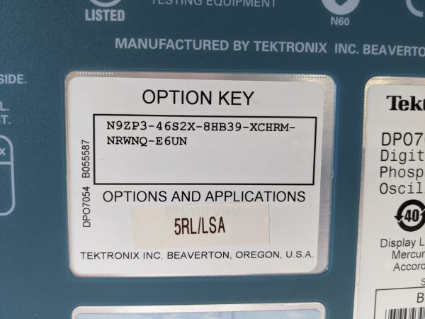 Tektronix  DPO 7054  Digital Phosphor Oscilloscope  74130 For Sale
