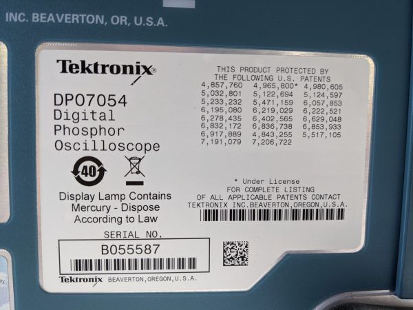 Buy Tektronix  DPO 7054  Digital Phosphor Oscilloscope  74130 Online