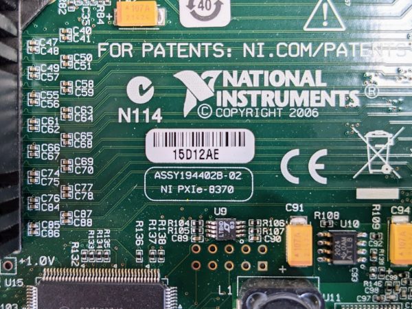 National Instruments  NI PXIe 8370 / MXI Express x 4  Module  76825 For Sale
