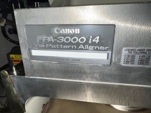 Canon  FPA 3000 i 4  Stepper  77178 For Sale