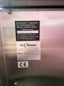 KLA Tencor  AIT II  Defect Inspection System  77113 Image 2