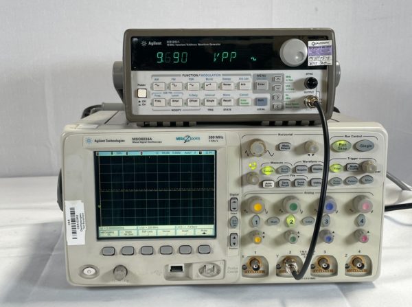 Agilent  MSO 6034 A  Mixed Signal Oscilloscope  75347 For Sale Online
