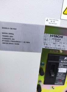 Hitachi  CM 700 X  Die Bonder  77290 For Sale
