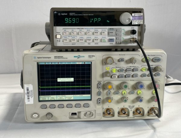 Purchase Agilent  MSO 6034 A  Mixed Signal Oscilloscope  75347