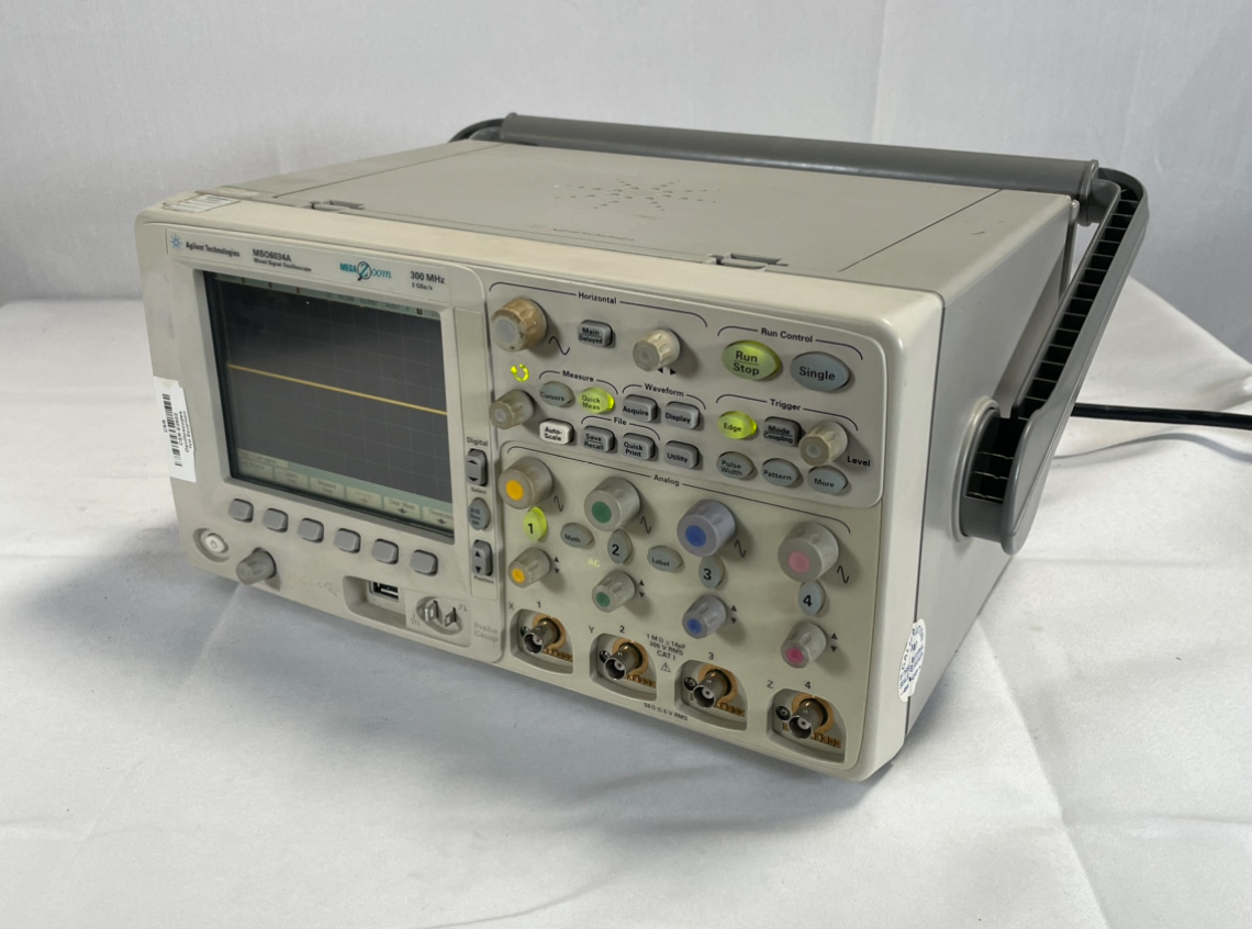 Agilent  MSO 6034 A  Mixed Signal Oscilloscope  75347 Refurbished