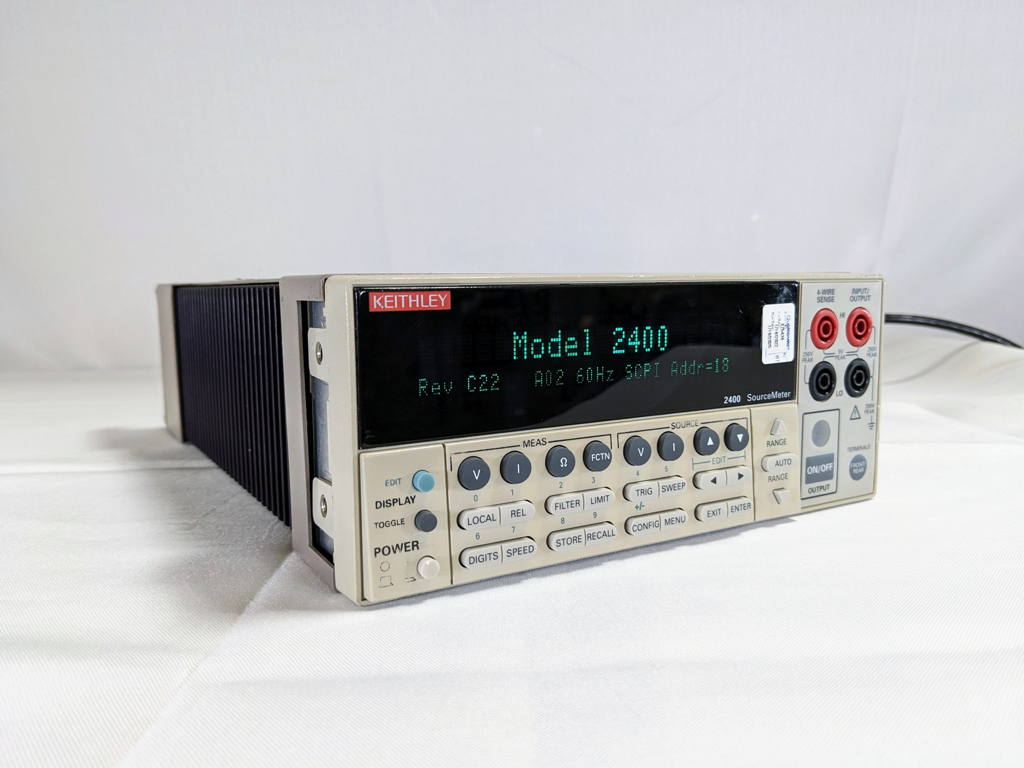 View Keithley  2400  Source Meter  77067