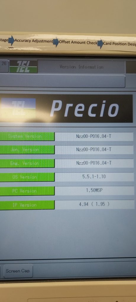 Tel  Precio  Full Auto Prober  77386 For Sale