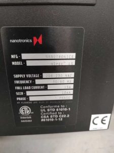 Buy Nanotronics  nSpec LS  Inspection Machine  77849