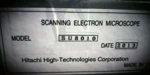Buy Hitachi  SU 8010  Scanning Electron Microscope (SEM)  78875
