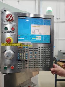 Haas  VF 4 SS  3 Axis Mill  77829 For Sale